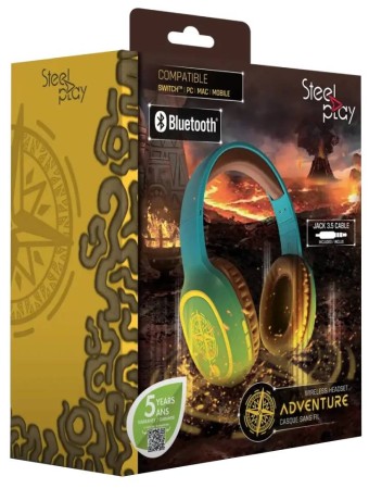  Casti Sp Adventure Wirelles - Nsw pentru PS5 / PS4 / XBOX SERIES / Xbox One / Nintendo Switch / PC