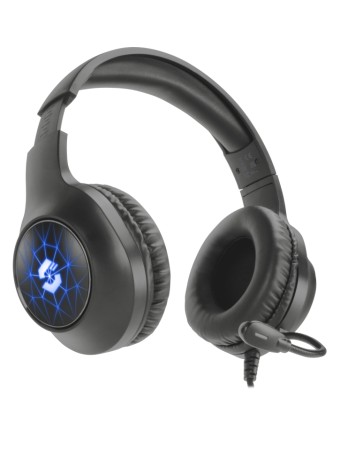  Casti Speedlink Virtas Illuminated 7.1 Black - Pc pentru PC