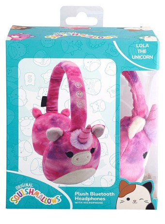  Casti Squishmallows Bluetooth Lola (608074) pentru PC