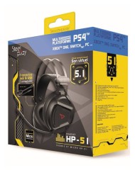 Casti Steelplay Cu Fir Hp-51 - Ps4