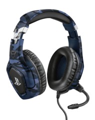 Casti Trust Gxt 488 Forze-b Blue - Ps4