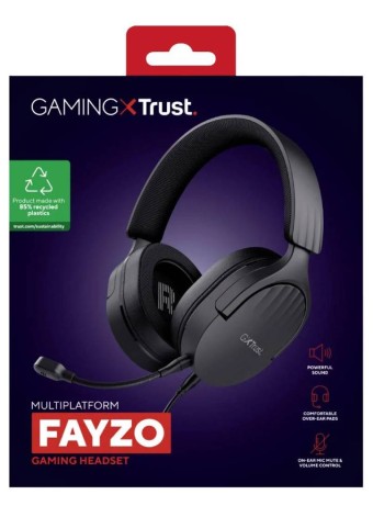  Casti Trust Gxt 489 Fayzo pentru PC