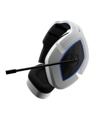 Casti Tx-50 Wireless Rf Stereo Gaming Uni White/blue - Ps4. Ps5