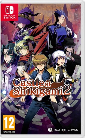 Joc Castle Of Shikigami 2 pentru Nintendo Switch