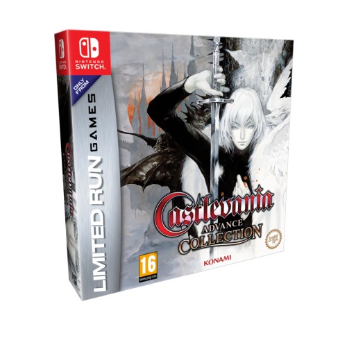Joc Castlevania Advance Collection Advanced Edition pentru