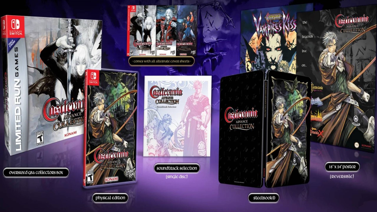 Joc Castlevania Advance Collection Advanced Edition pentru