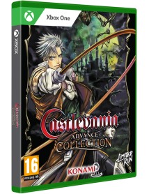 Castlevania Advance Collection Circle Of The Moon Cover 