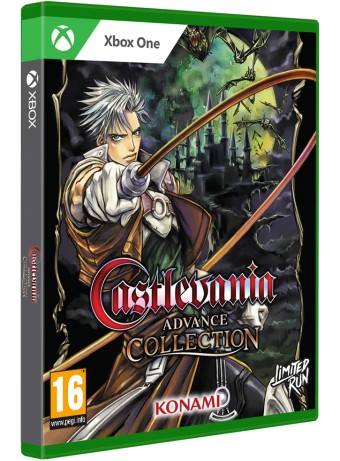 Joc Castlevania Advance Collection Circle Of The Moon Cover pentru Xbox One