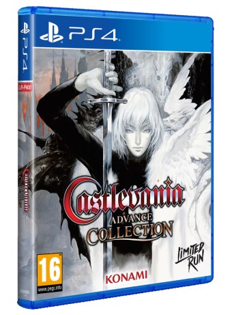 Joc Castlevania Advance Collection Classic Edition Aria Of Sorrow Cover pentru PS4