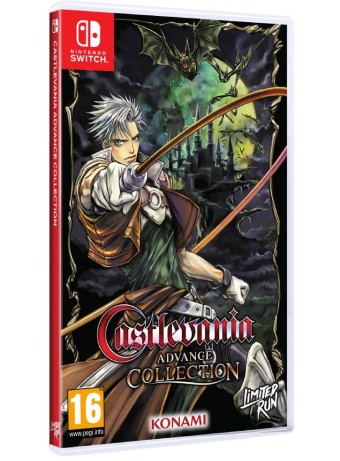 Joc Castlevania Advance Collection Classic Edition Circle Of The Moon Cover pentru Nintendo Switch