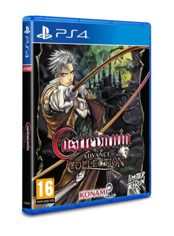 Joc Castlevania Advance Collection Classic Edition Circle Of The Moon Cover pentru PS4