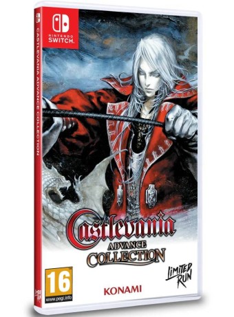 Joc Castlevania Advance Collection Classic Edition Harmony Of Dissonance Cover pentru Nintendo Switch