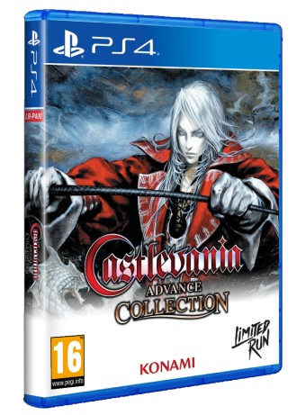 Joc Castlevania Advance Collection Classic Edition Harmony Of Dissonance Cover pentru PS4