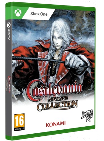 Joc Castlevania Advance Collection Classic Edition Harmony Of Dissonance Cover pentru Xbox One