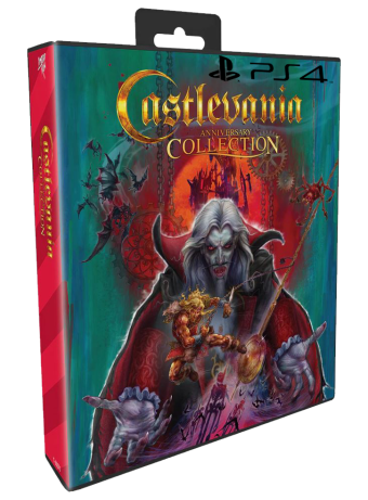 Joc Castlevania Anniversary Collection Bloodlines Edition pentru PS4