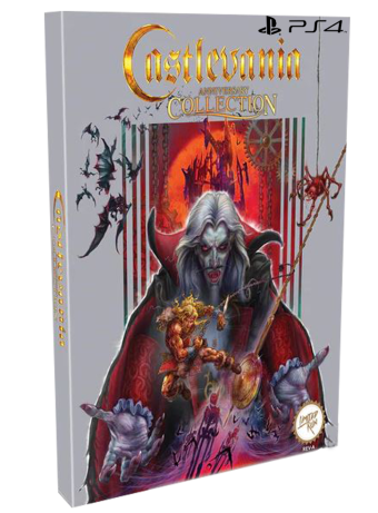 Joc Castlevania Anniversary Collection Classic Edition pentru PS4
