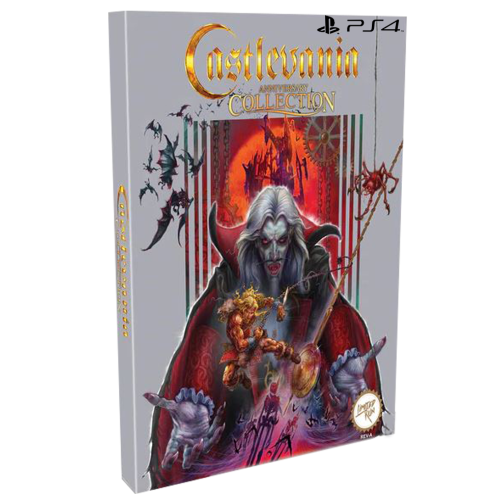 Joc Castlevania Anniversary Collection Classic Edition pentru PS4