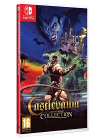 Castlevania Anniversary Collection 