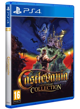 Joc Castlevania Anniversary Collection pentru PS4