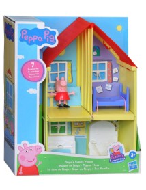 Casuta Peppa Pig Peppas Family House Playset 
