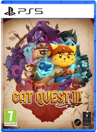 Joc Cat Quest III pentru PS5