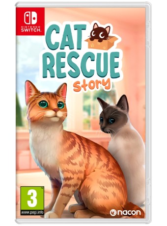 Joc Cat Rescue Story pentru Nintendo Switch