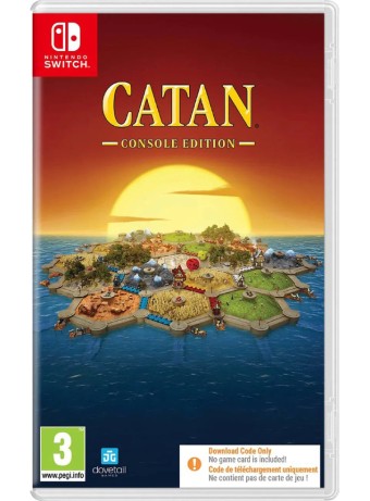 Joc Catan Console Edition Code In Box pentru Nintendo Switch