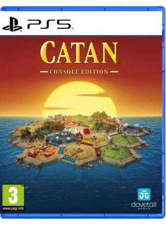 Joc Catan Console Edition pentru PS5