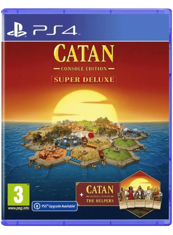 Joc Catan Super Deluxe Edition pentru PS4