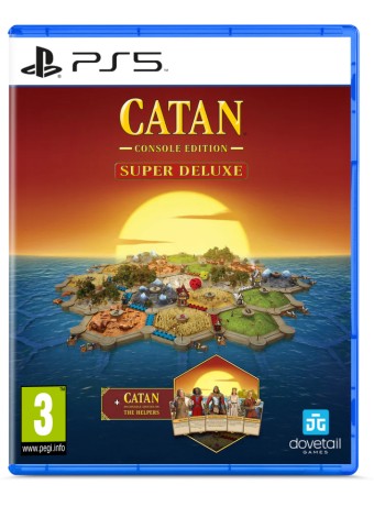 Joc Catan Super Deluxe Edition pentru PS5