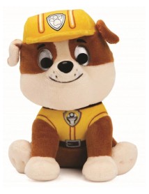 Catelul Paw Patrol Rubble Master Gund 15cm 