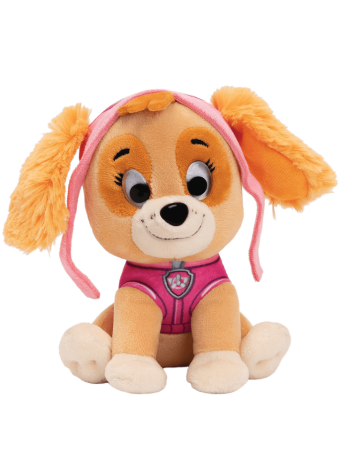 Jucarie Plus Catelul Paw Patrol Skye 15cm