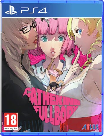 Joc Catherine Full Body Launch Edition pentru PS4