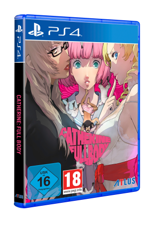 Joc Catherine Full Body pentru PS4