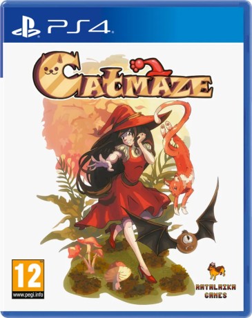 Joc Catmaze pentru PS4