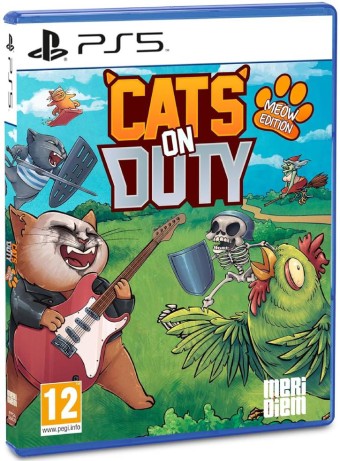 Joc Cats On Duty Meow Edition pentru PS5