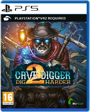 Joc Cave Digger 2 Dig Harder pentru PS5 / PS VR