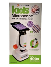 Celestron Kids Microscope With Phone Adapter 