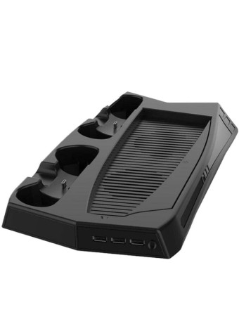  Charging Stand + Cooling Fan pentru PS5