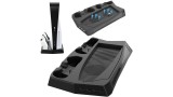  Charging Stand + Cooling Fan pentru PS5