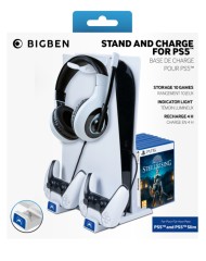 Charging Station Slim White