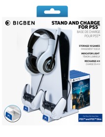 Charging Station Slim White 