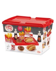 Chef Hot Dog Set (I-2423)