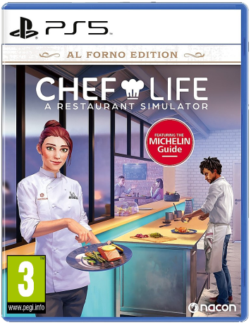 Joc Chef Life A Restaurant Simulator Al Forno Edition pentru PS5