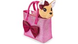 Jucarie Plus Chi Chi Love Bow Fashion Chihuahua W/bag 20cm (I-105893439)