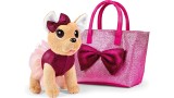 Jucarie Plus Chi Chi Love Bow Fashion Chihuahua W/bag 20cm (I-105893439)