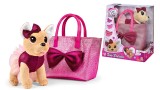 Jucarie Plus Chi Chi Love Bow Fashion Chihuahua W/bag 20cm (I-105893439)