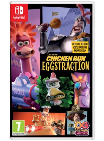 Joc Chicken Run Eggstraction pentru Nintendo Switch