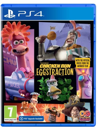 Joc Chicken Run Eggstraction pentru PS4