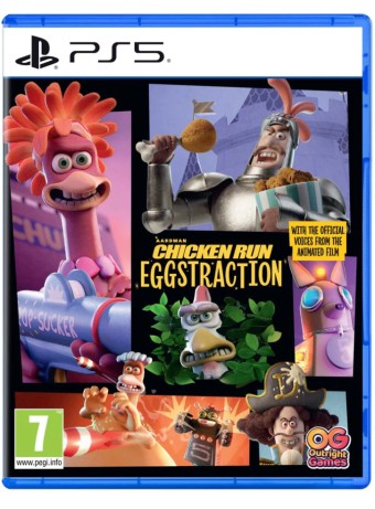 Joc Chicken Run Eggstraction pentru PS5